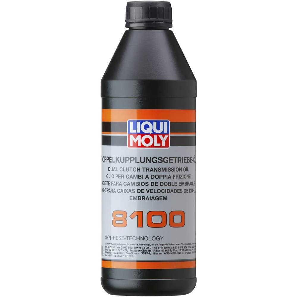 (560) 20044 Liqui Moly 8100 Full Synthetic Dual Clutch Transmission Fluid (1 L)