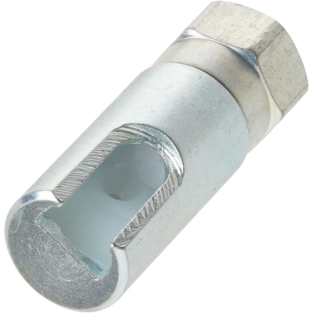 WIL W54227 Performance Tool Grooved Right Angle 90 Degree Grease Gun Coupler (1/8" NPTF)