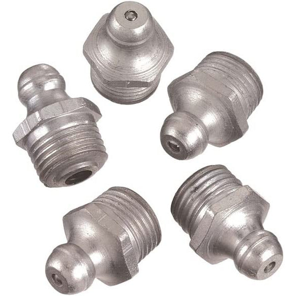 ET LIN5190 Lincoln Straight 1/8" SAE Grease Fittings (10 pk)