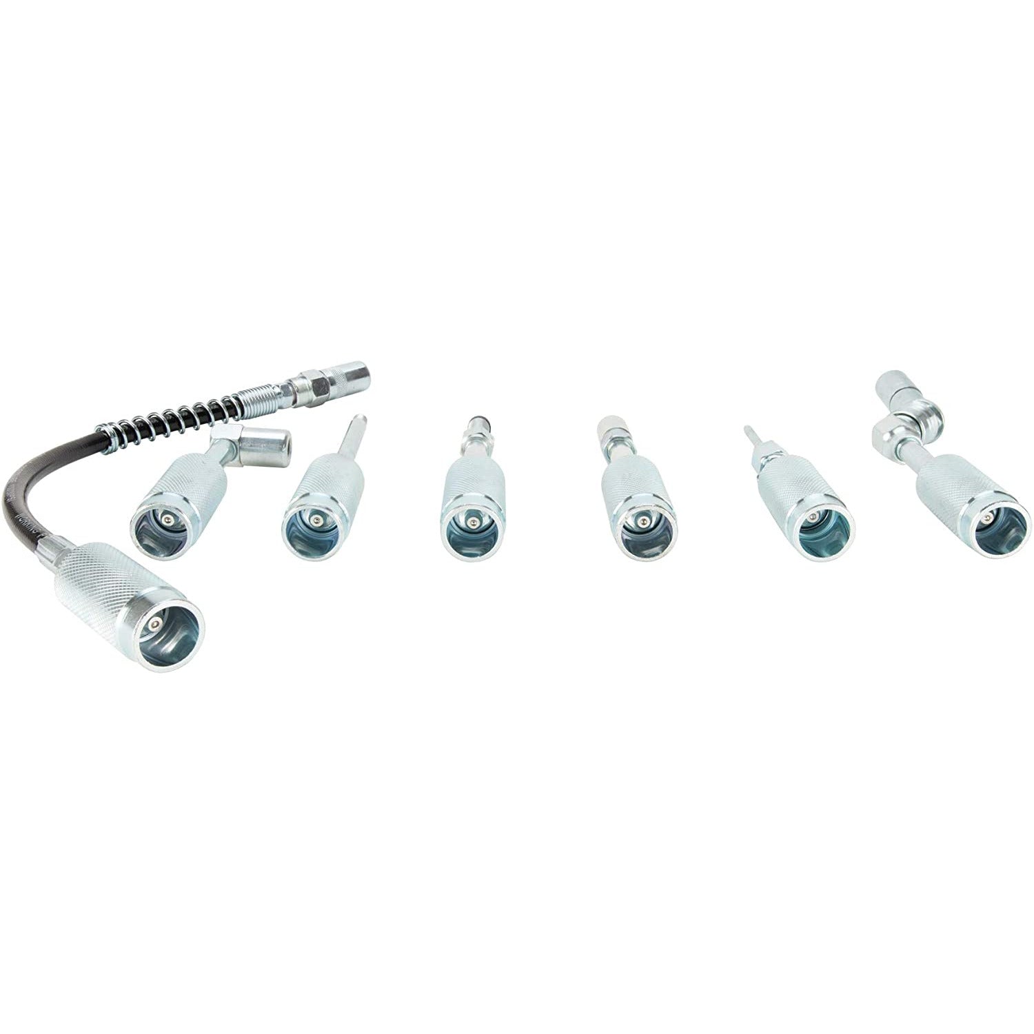 ET WILW50049 Performance Tool Grease Gun Accessory Kit (7 pc)