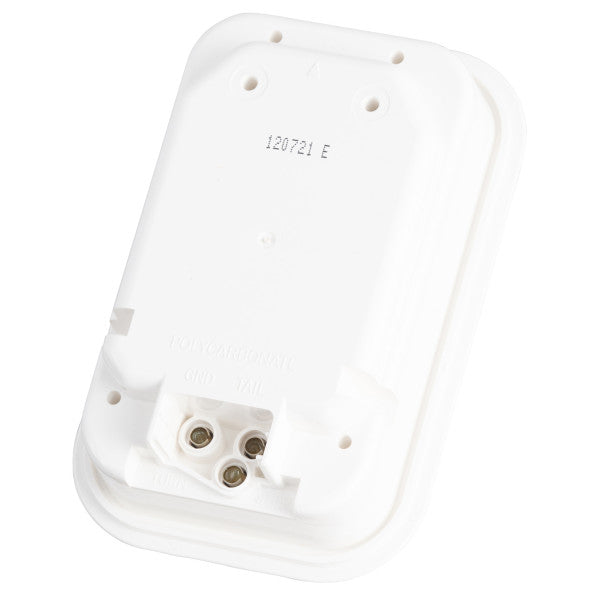 LTG 52202 Grote Rectangular Stop Tail Turn Light (Red, Double Contact)