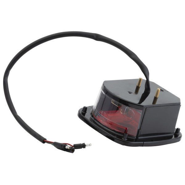 LTG 52972 Grote Ford Stop Tail Turn Box Light w/ License Window (2 Stud w/ Pigtail)