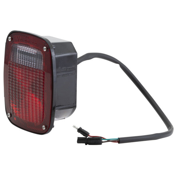 LTG 52972 Grote Ford Stop Tail Turn Box Light w/ License Window (2 Stud w/ Pigtail)