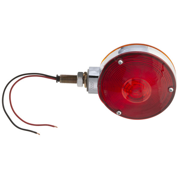 LTG 53000 Grote Zinc Die-Cast Stop Tail Turn Light (Double-Face, Double Contact, Chrome)