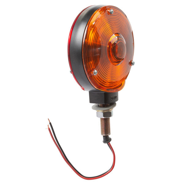 LTG 53020 Grote Zinc Die-Cast Stop Tail Turn Light (Double-Face, Double Contact, Black)