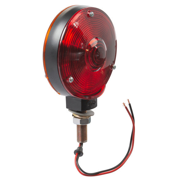 LTG 53020 Grote Zinc Die-Cast Stop Tail Turn Light (Double-Face, Double Contact, Black)