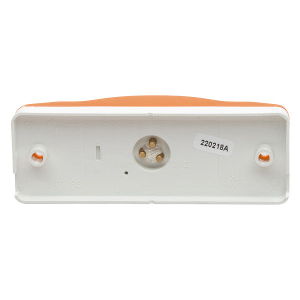 LTG 53063 Grote Sentry Sealed Rectangle Marker Side Turn Light (6", Amber)
