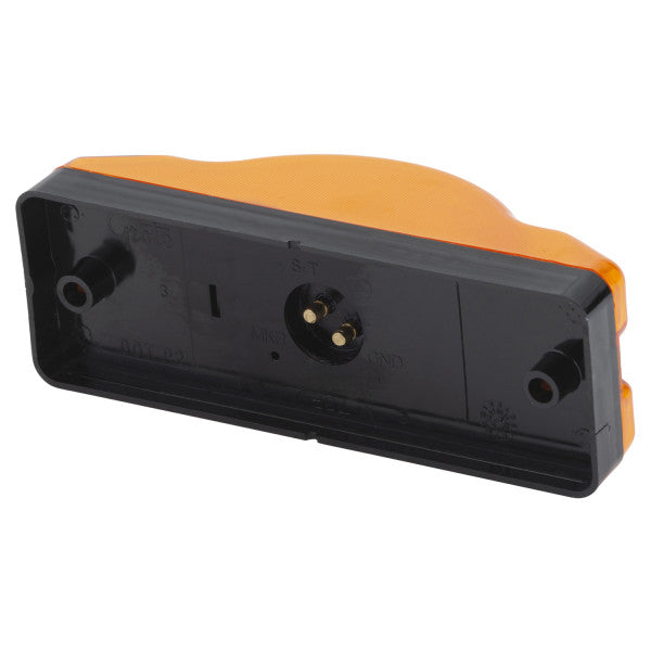 LTG 53163 Grote Sentry Sealed Rectangle Marker Side Turn Light (6", Amber)