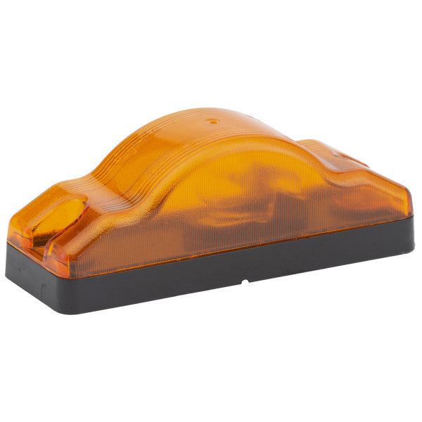 LTG 53163 Grote Sentry Sealed Rectangle Marker Side Turn Light (6", Amber)