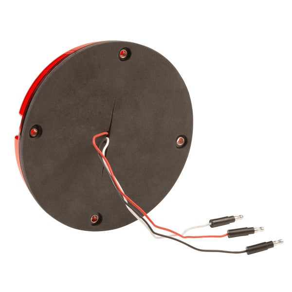 LTG 53422 Grote LED Stop Tail Turn Light (7", Red, SST w/ Reflex)