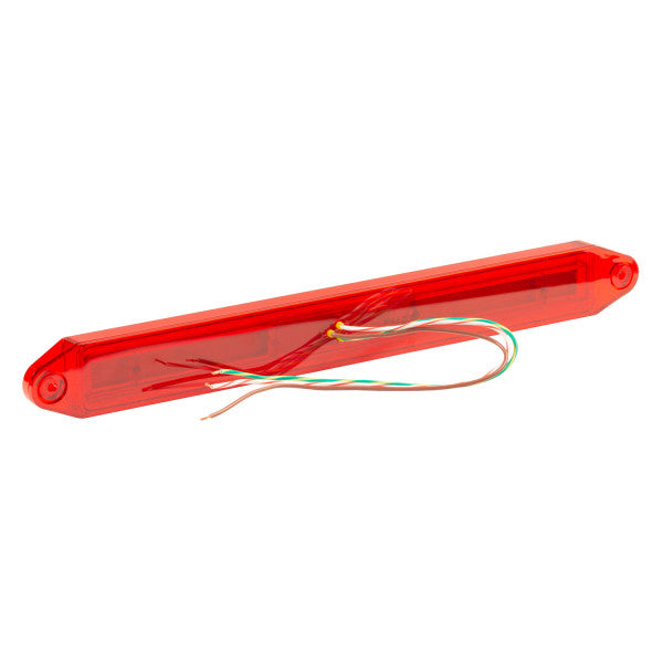 LTG 53582 Grote 11-LED Center Mount Stop Tail Turn Light (Red, 15")