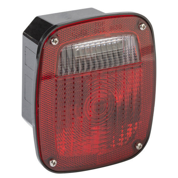 LTG 53640 Grote SuperNova LED Stop Tail Turn Box Light w/ License Window (3 Stud, LH)