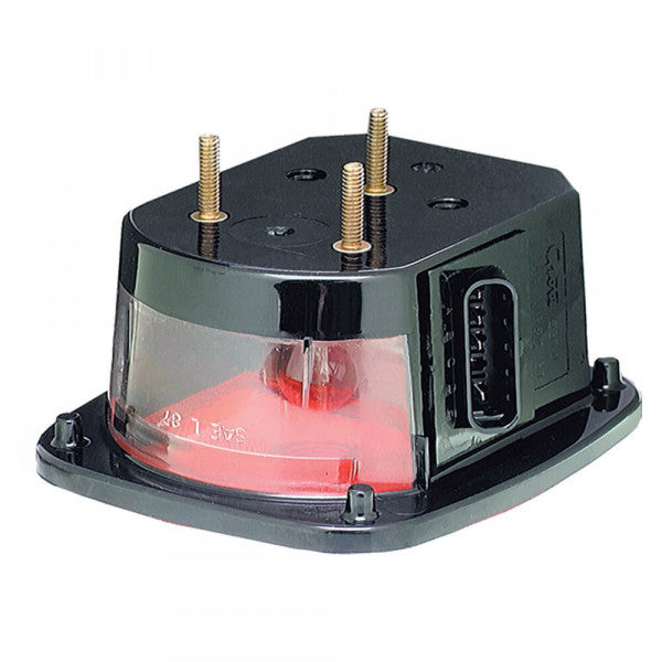 LTG 53702 Grote Metri-Pack Stop Tail Turn Box Light w/ License Window (3 Stud, RH)