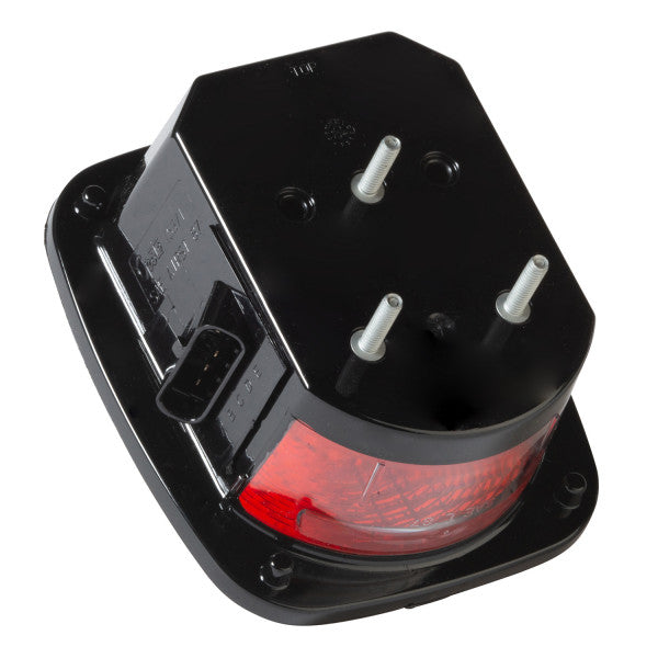 LTG 53712 Grote Metri-Pack Stop Tail Turn Box Light w/ License Window (3 Stud, LH)