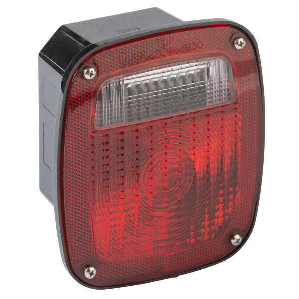 LTG 53712 Grote Metri-Pack Stop Tail Turn Box Light w/ License Window (3 Stud, LH)