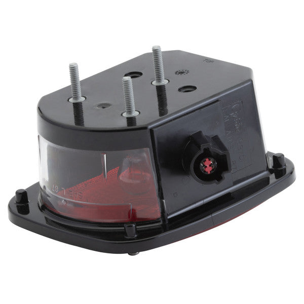 LTG 53792 Grote Ford Stop Tail Turn Box Light w/ License Window (3 Stud, LH)