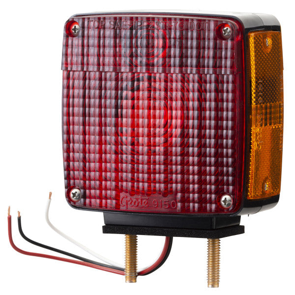 LTG 55410 Grote Stop Tail Turn Light (2 Stud w/ Pigtail, RH)