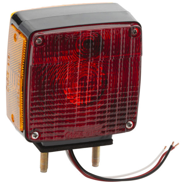 LTG 55420 Grote Stop Tail Turn Light (2 Stud w/ Pigtail, LH)