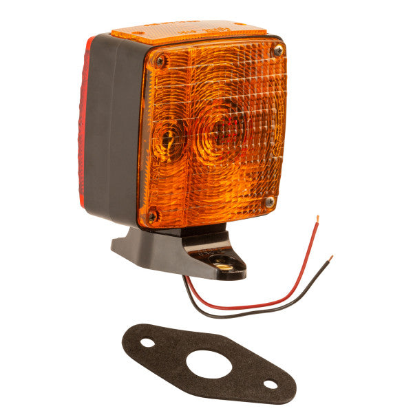LTG 55460 Grote Stop Tail Turn Light (Pedestal w/ Pigtail, LH)