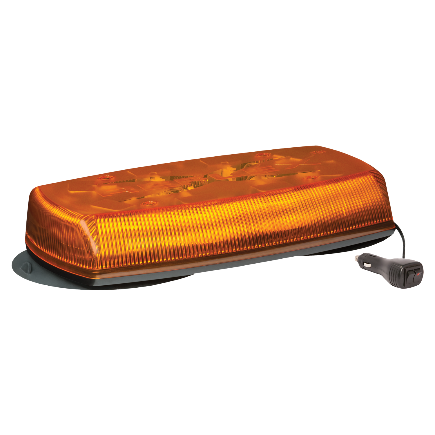 ECO 5580AVM ECCO 5580 Series Reflex 15" LED Minibar (Vacuum Mount, Amber Lens)