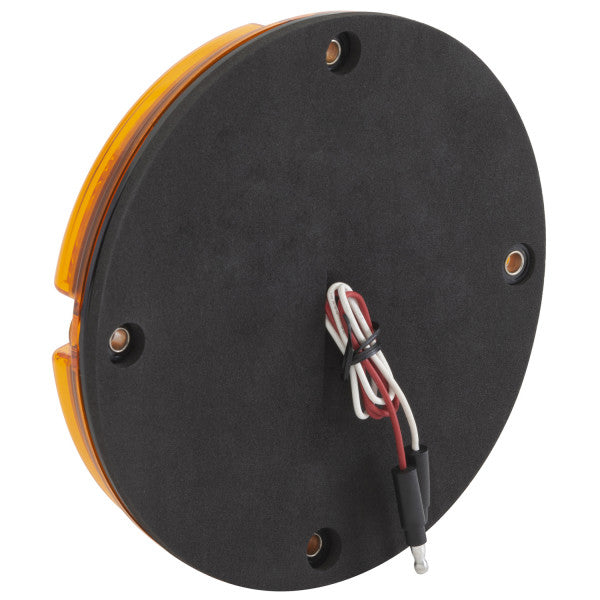 LTG 55983 Grote LED Stop Tail Turn Light (7", Amber, Front Turn w/ Reflex)