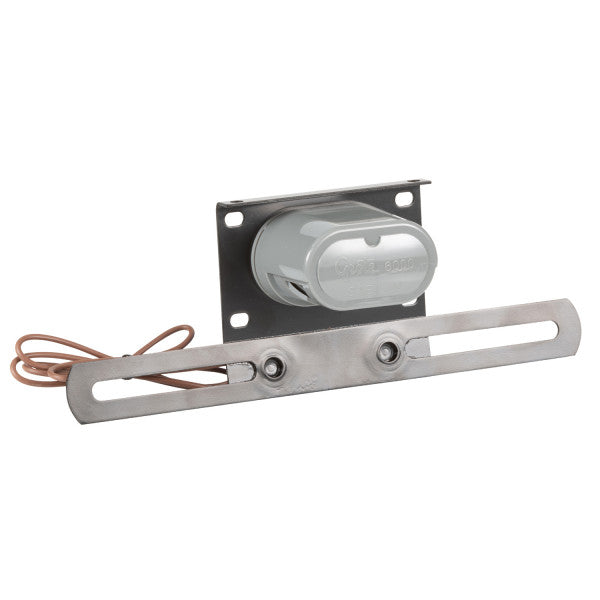 LTG 60081 Grote License Plate Lamp w/ Metal Bracket