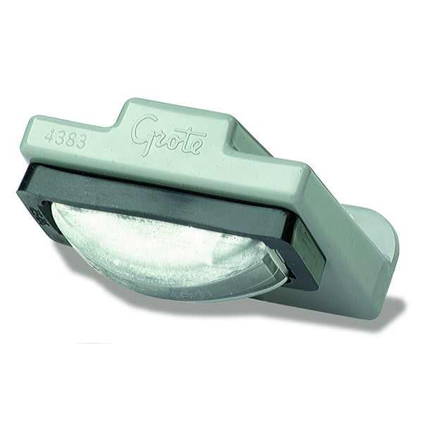 LTG 60280 Grote Small Rectangular License Plate Light Kit (60261 + 43830)