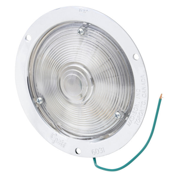 LTG 60311 Grote Round Shallow Die-Cast Utility Light