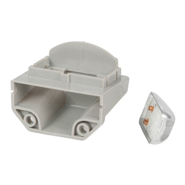 LTG 60460 Grote Small Rectangular License Plate Light Kit (60261 + 43960)