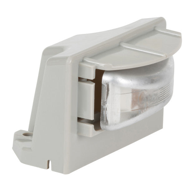 LTG 60460 Grote Small Rectangular License Plate Light Kit (60261 + 43960)