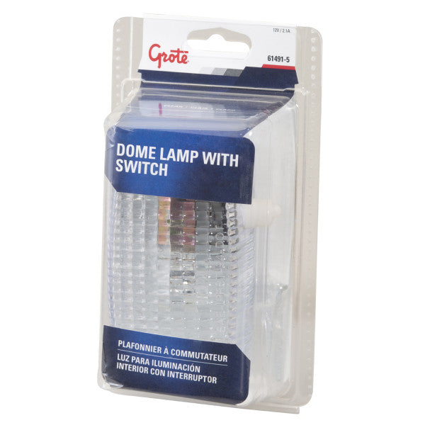 LTG 61491-5 Grote Dome Light w/ Switch