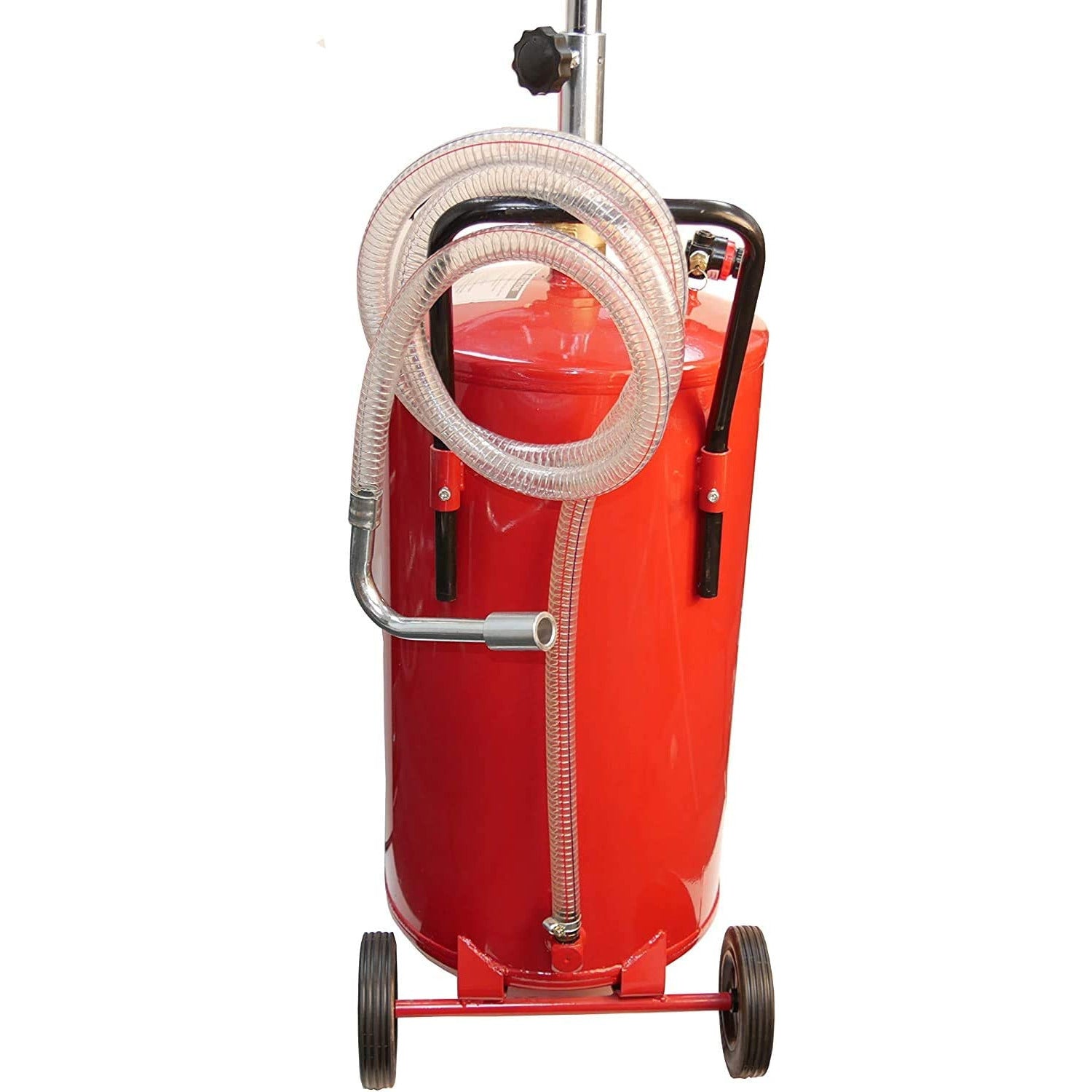 ET LIN3601 Lincoln Portable Industrial Fluid Adjustable Drain Tank (18 Gal)
