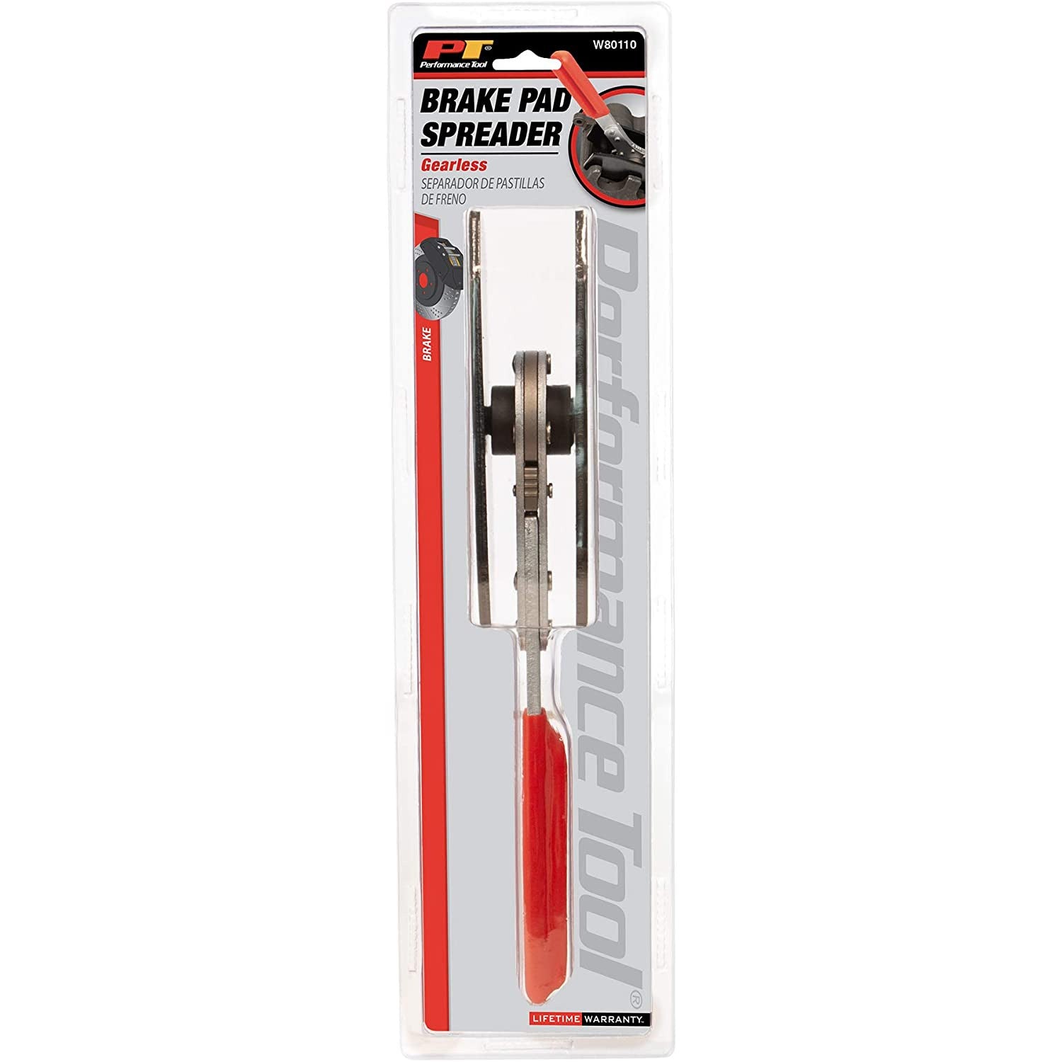 WIL W80110 Performance Tool Ratcheting Brake Pad Spreader