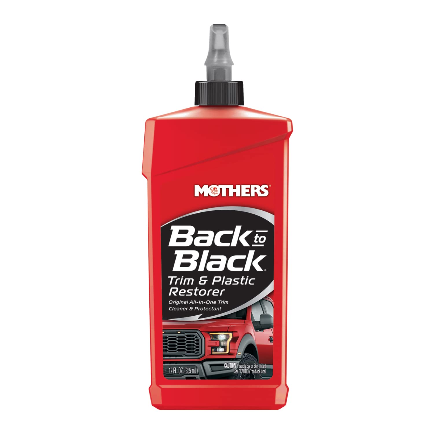 MTH 06112 Mothers Back-to-Black Trim & Plastic Restorer (12 oz)