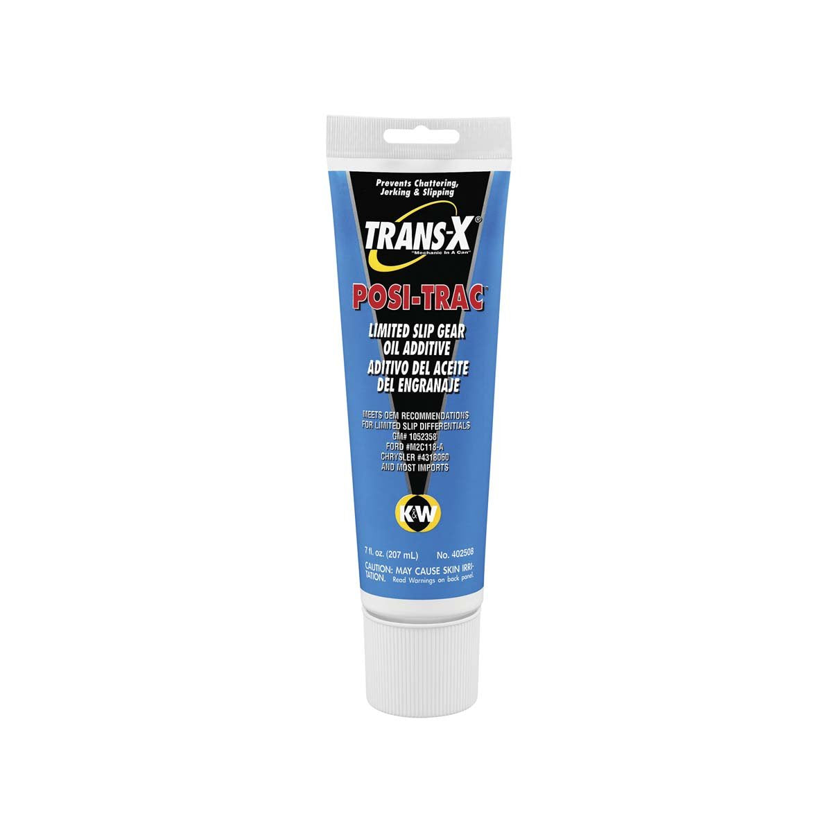 KW 402508 CRC Trans-X Posi-Trac Limited Slip Gear Oil Additive (7 oz)