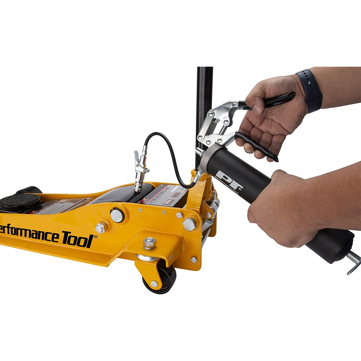 WIL W54204 Performance Tool Heavy Duty Pro Pistol Grip Grease Gun (14 oz)