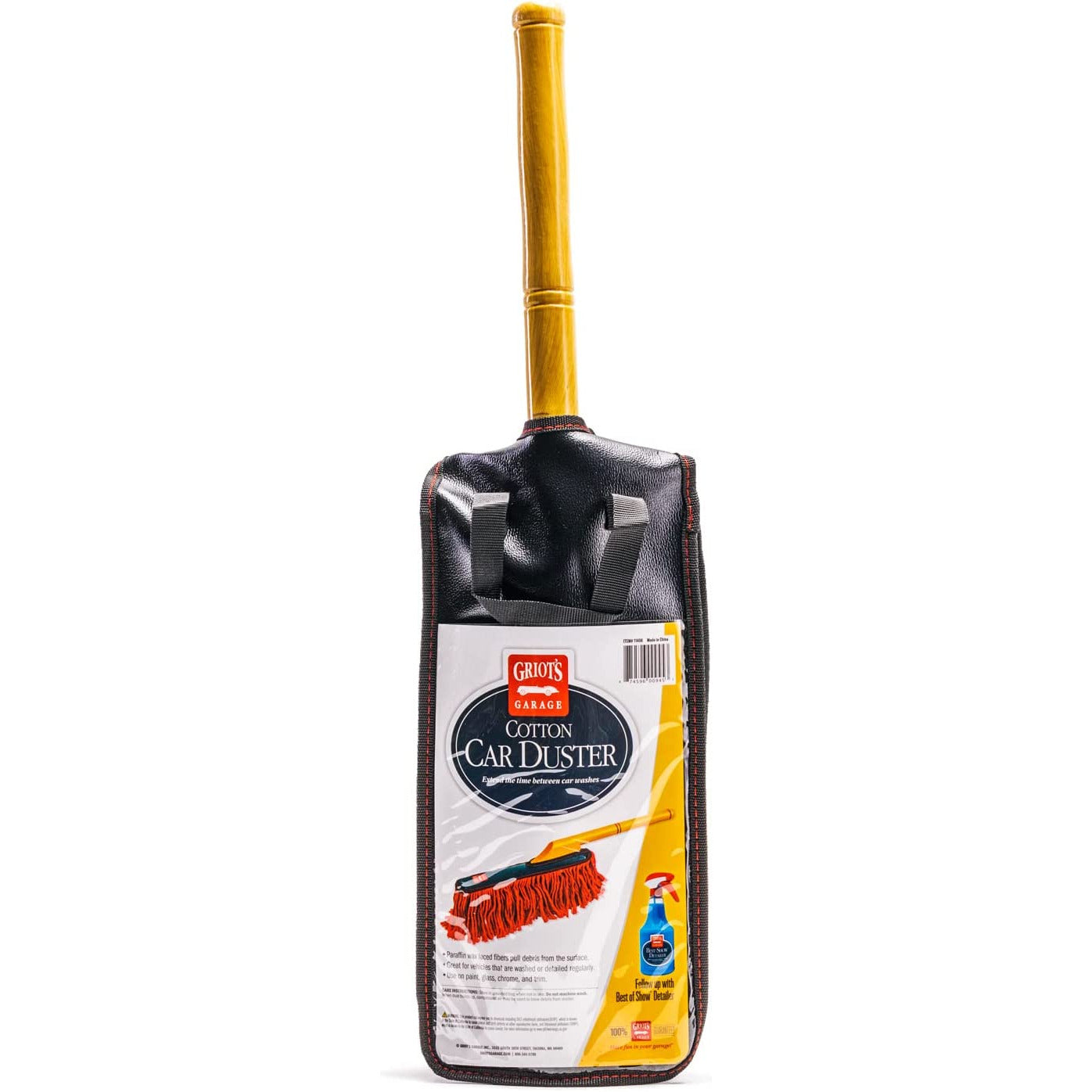 GRT 11408 Griot's Garage Cotton Car Duster