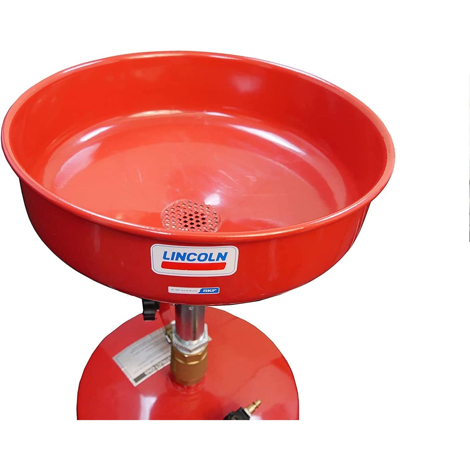 ET LIN3601 Lincoln Portable Industrial Fluid Adjustable Drain Tank (18 Gal)