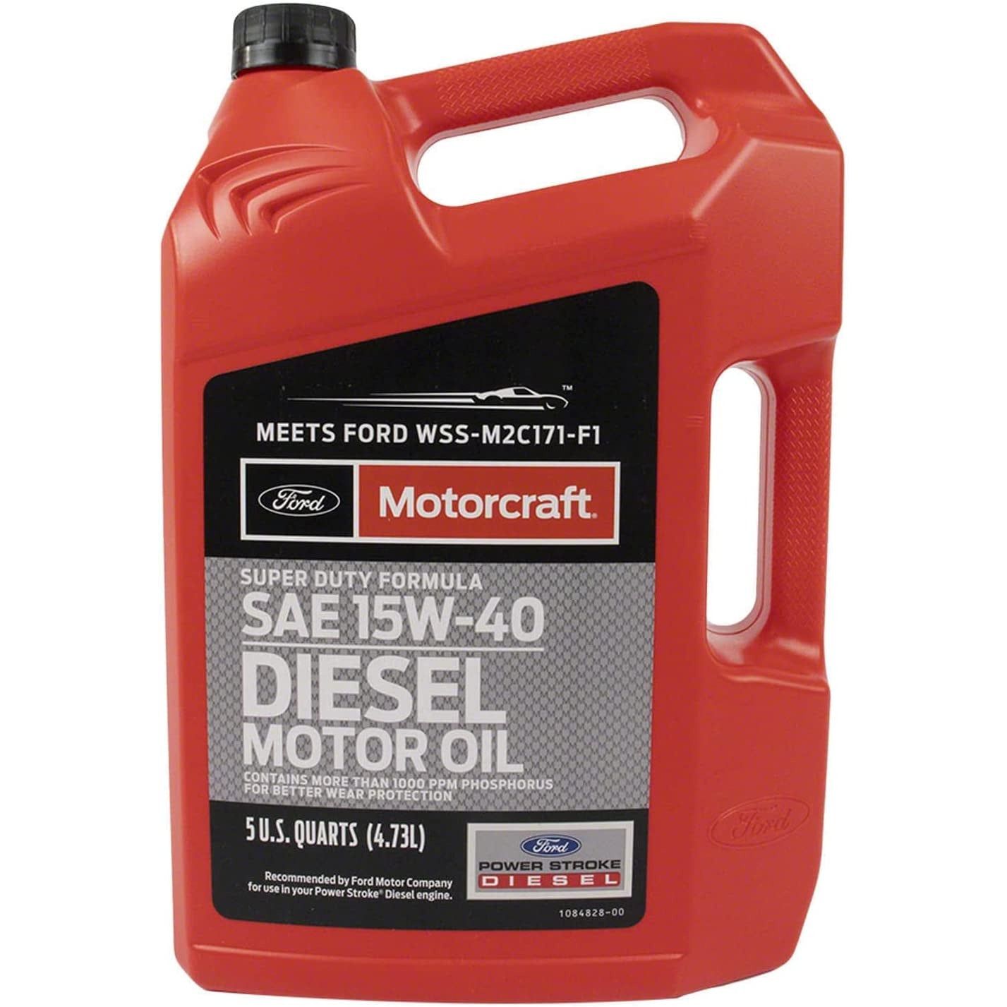 (662) XO15W405Q3SD Motorcraft Super Duty SAE 15W-40 Diesel Motor Oil (5 qt)