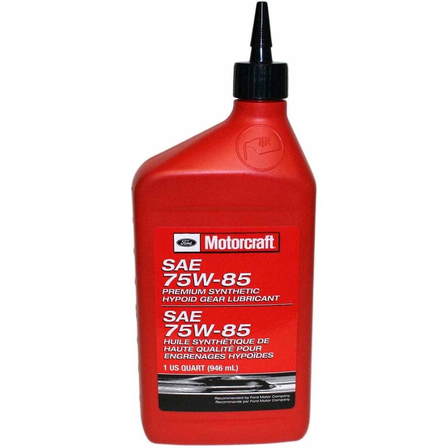 XFM XY75W85QL Motorcraft Synthetic 75W-85 Hypoid Gear Lubricant (1 qt)