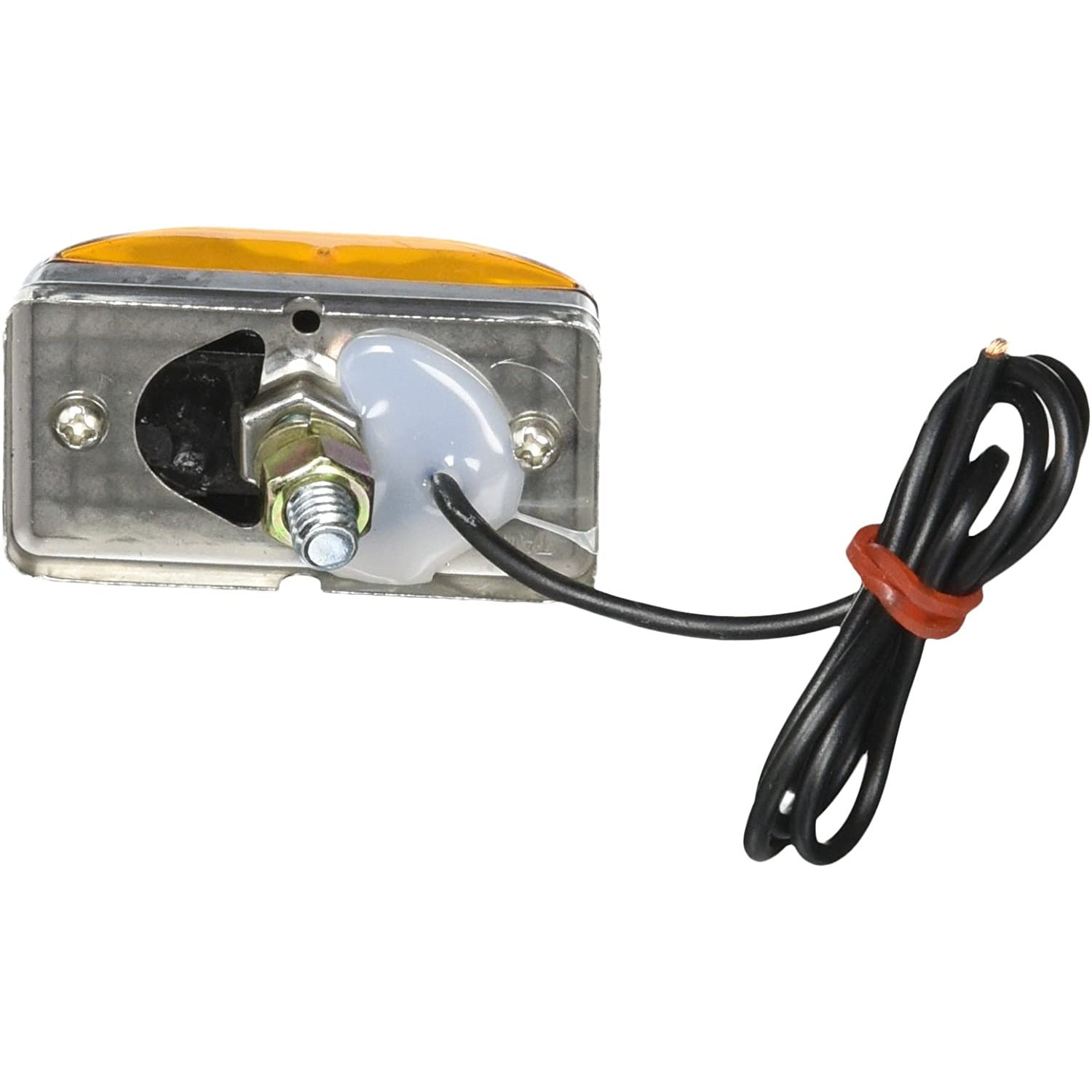 DLT MC95AS Optronics Sealed Marker/Clearance Light (2" Rectangle, Amber, Stud)