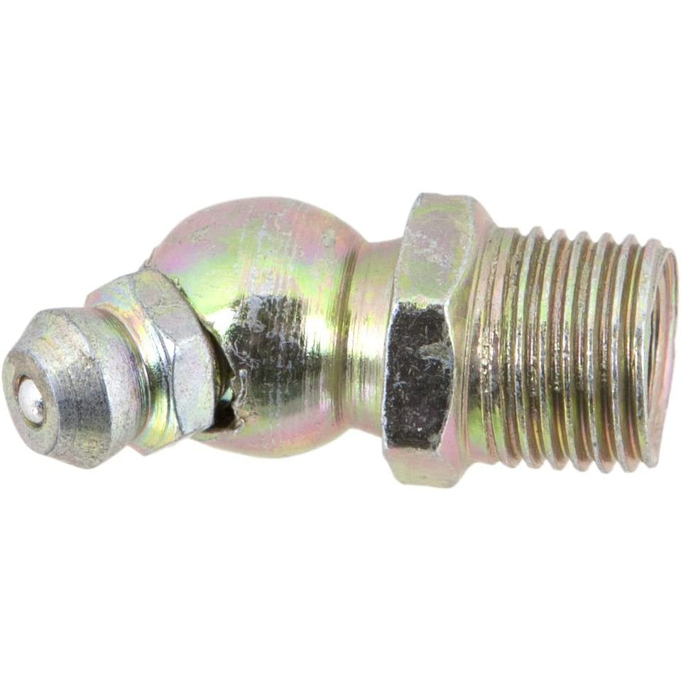 WIL W54242 Performance Tool 45 Degree 1/8" SAE Grease Fittings (10 pk)