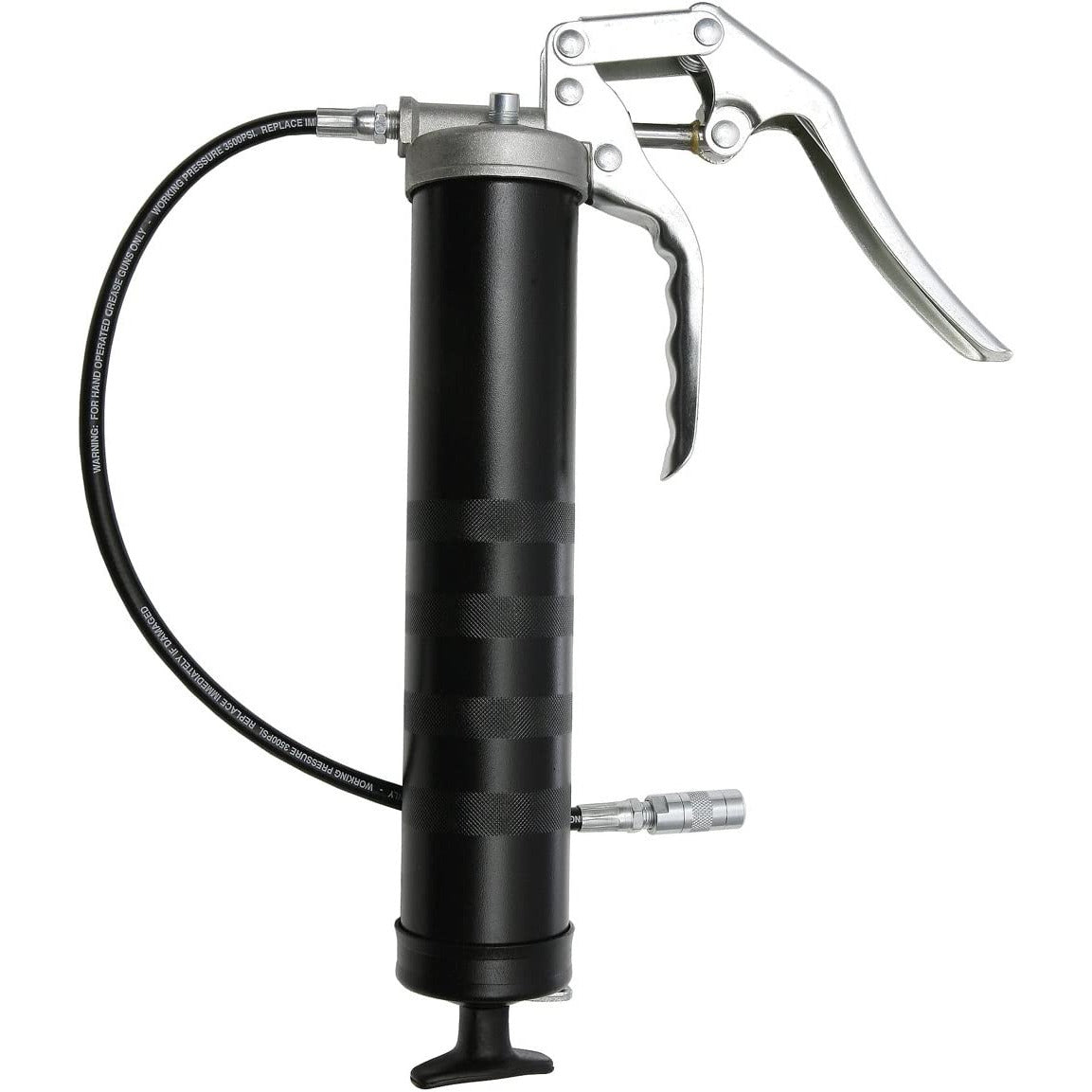 ET LING113 Lincoln Heavy Duty Pistol Grip Grease Gun W/ 18" Flex Hose (14 oz)