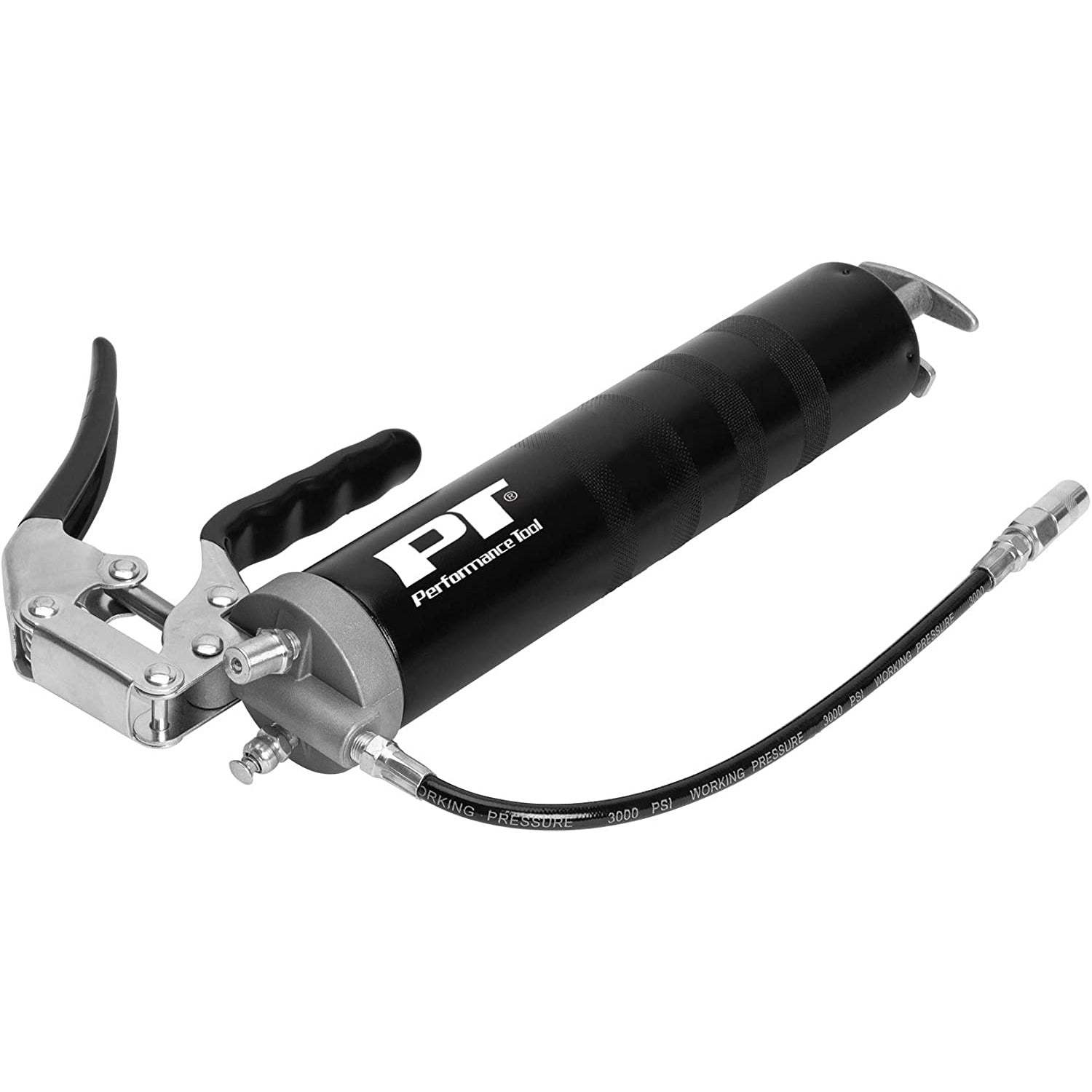 WIL W54204 Performance Tool Heavy Duty Pro Pistol Grip Grease Gun (14 oz)