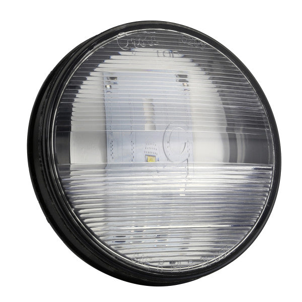 LTG 62091 Grote Round Single & Dual-System LED Backup Light (4", Male Pin)