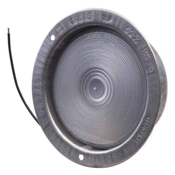 LTG 62151 Grote Stainless Steel Recessed Dual-System Backup Light