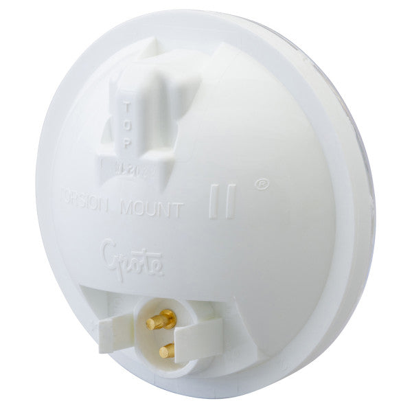 LTG 62211 Grote Torsion Mount II Single-System Backup Light (4" Round, Male Pin)