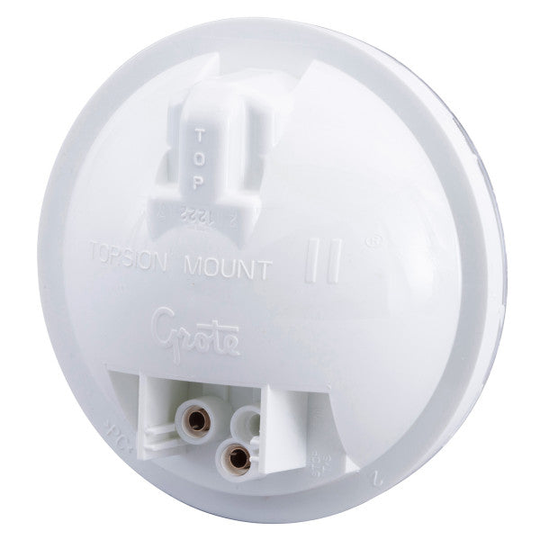 LTG 62271 Grote Torsion Mount II Single-System Backup Light (4" Round, Female Pin)
