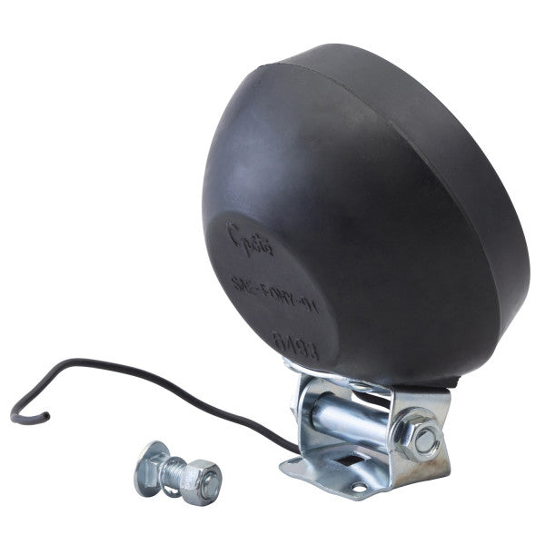 LTG 64921 Grote Rubber Tractor Incandescent Par 36 Utility Light (Swivel, 24V)