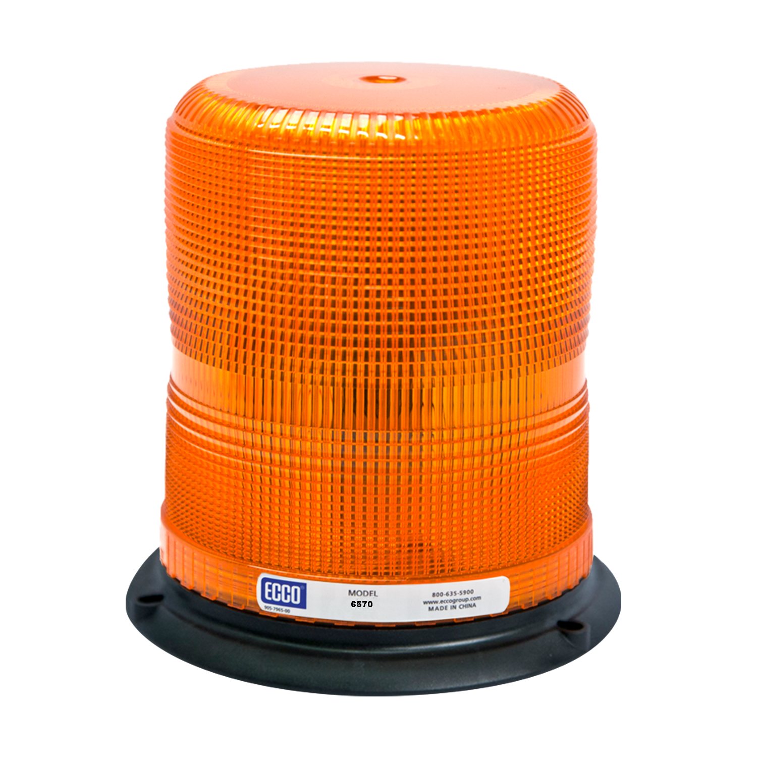 ECO 6570A ECCO 6570 Series 7" Beacon (Strobe, 3 Bolt)